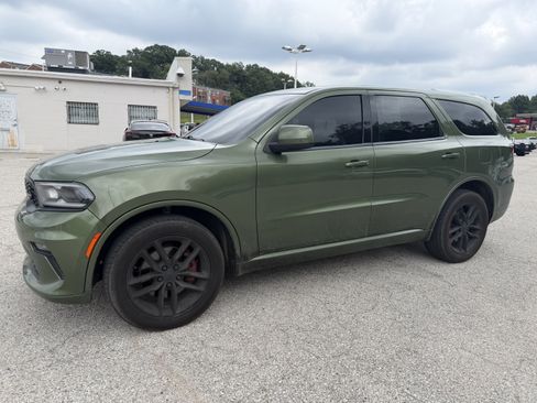 Used 2021 Dodge Durango GT AWD/4WD image 3