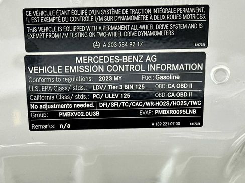 Certified 2023 Mercedes-Benz CLA 45 AMG 4MATIC image 35