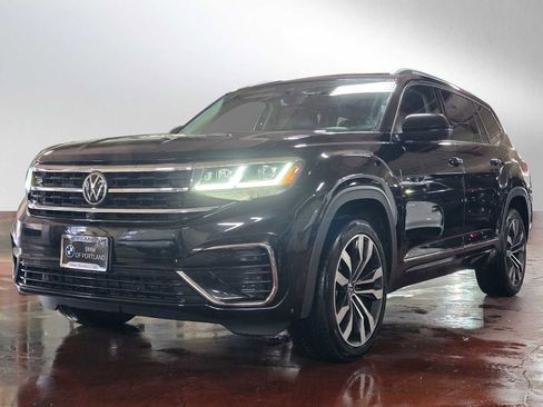 Used 2022 Volkswagen Atlas SEL Premium AWD/4WD image 7