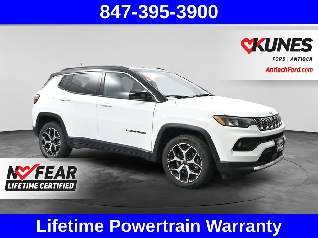 Used 2025 Jeep Compass Limited AWD/4WD image 5