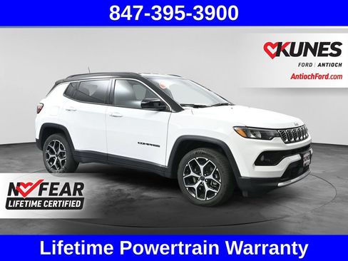 Used 2025 Jeep Compass Limited AWD/4WD image 5