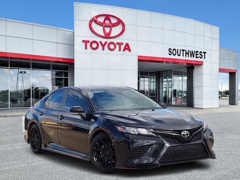Used 2022 Toyota Camry TRD image 1