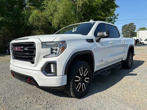 Used 2020 GMC Sierra 1500 AT4 AWD/4WD image 2