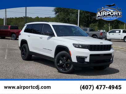 New 2025 Jeep Grand Cherokee L Limited