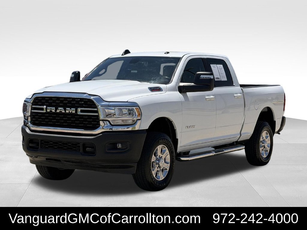 Used 2024 RAM 2500 Big Horn w/ Bed Utility Group AWD/4WD image 5