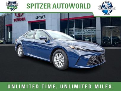 New 2025 Toyota Camry LE w/ Convenience Package