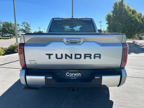 Used 2024 Toyota Tundra Limited AWD/4WD image 8