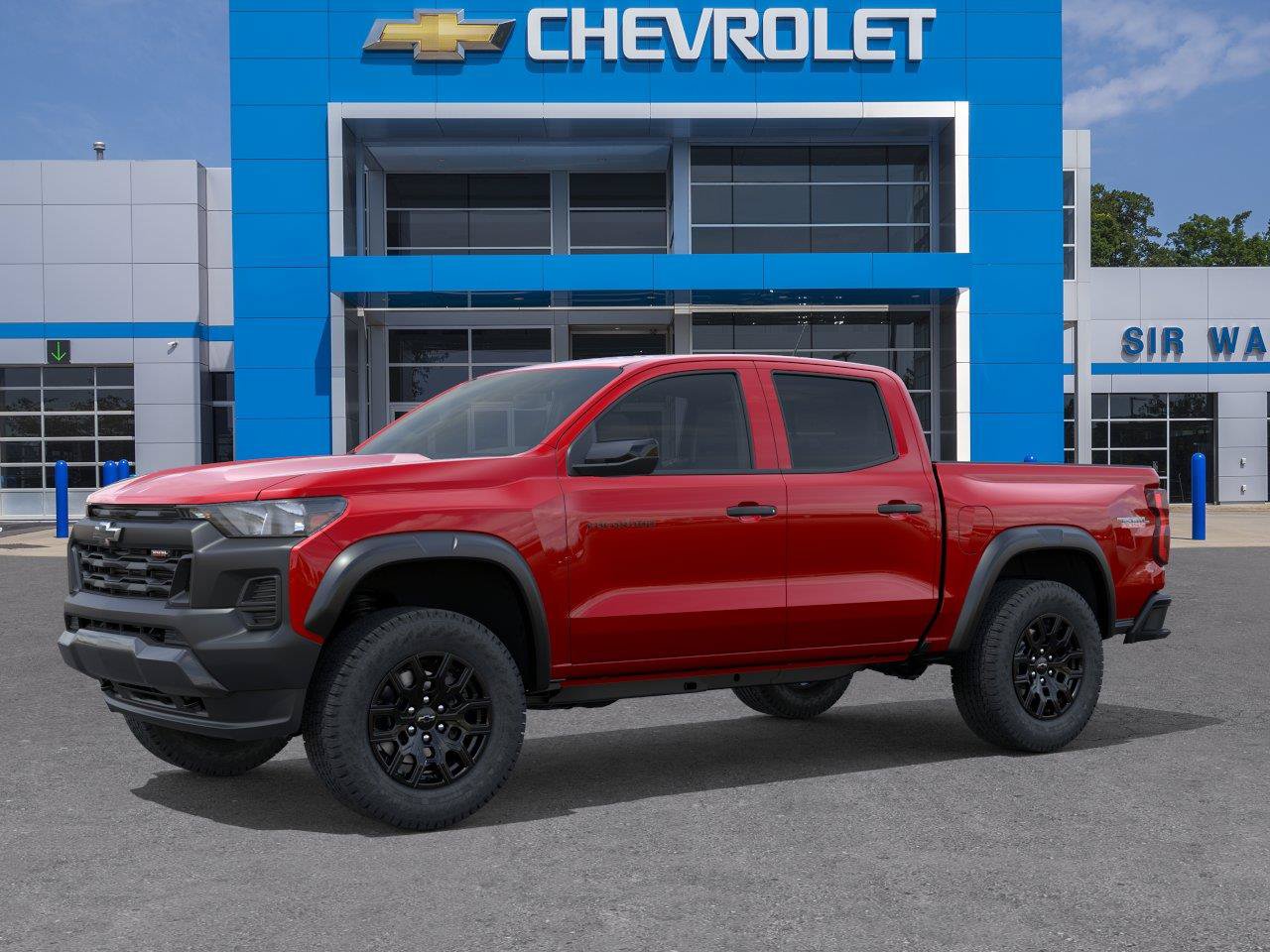 New 2026 Chevrolet Colorado Trail Boss AWD/4WD image 50