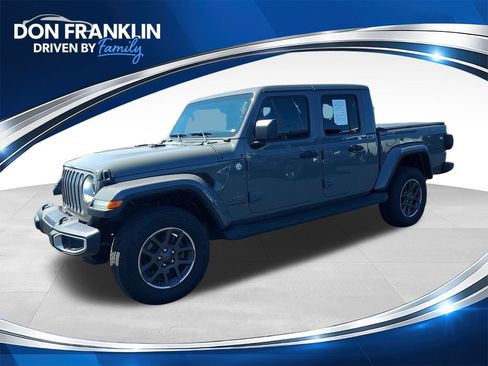 Used 2020 Jeep Gladiator Overland AWD/4WD image 1