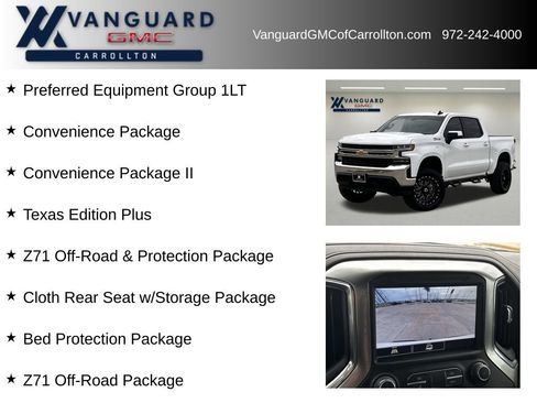 Used 2021 Chevrolet Silverado 1500 LT w/ Texas Edition Plus image 6
