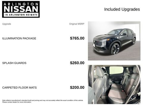 New 2025 Nissan Kicks SR w/ Illumination Package image 4