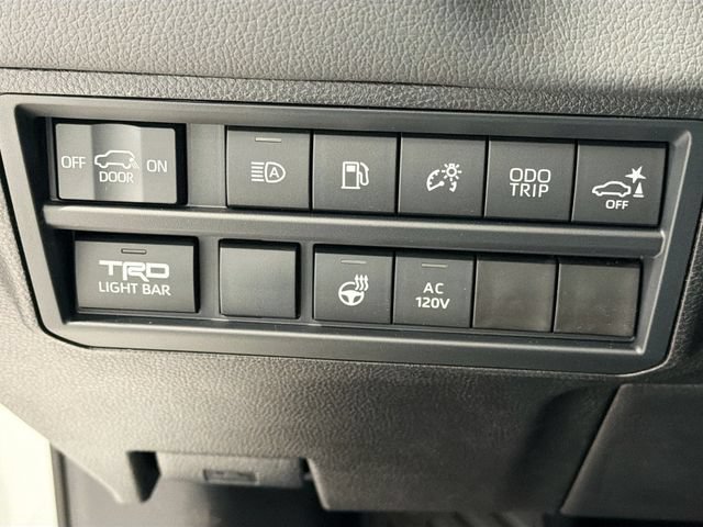 Certified 2026 Toyota Sequoia TRD Pro w/ TRD Performance Package (TMS) AWD/4WD image 9