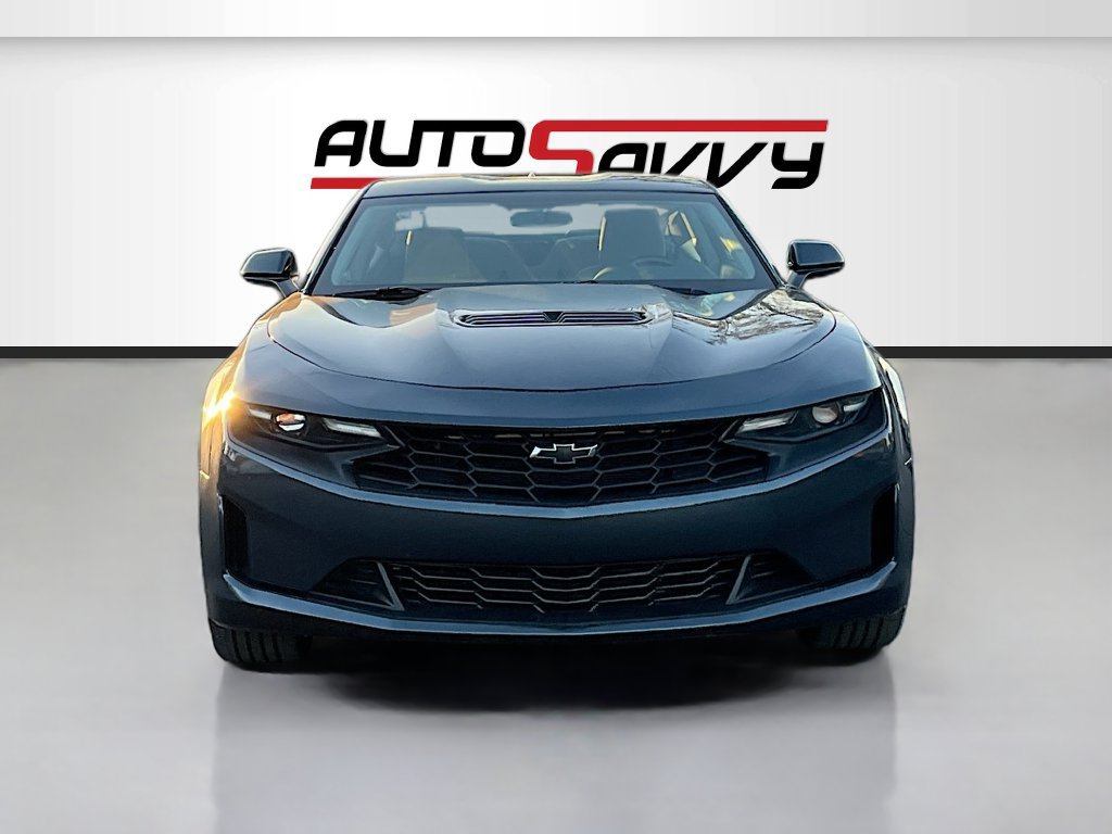Used 2023 Chevrolet Camaro LT w/ Technology Package RWD image 2