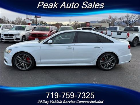 Used 2017 Audi S6 Prestige w/ S6 Sport Package image 4