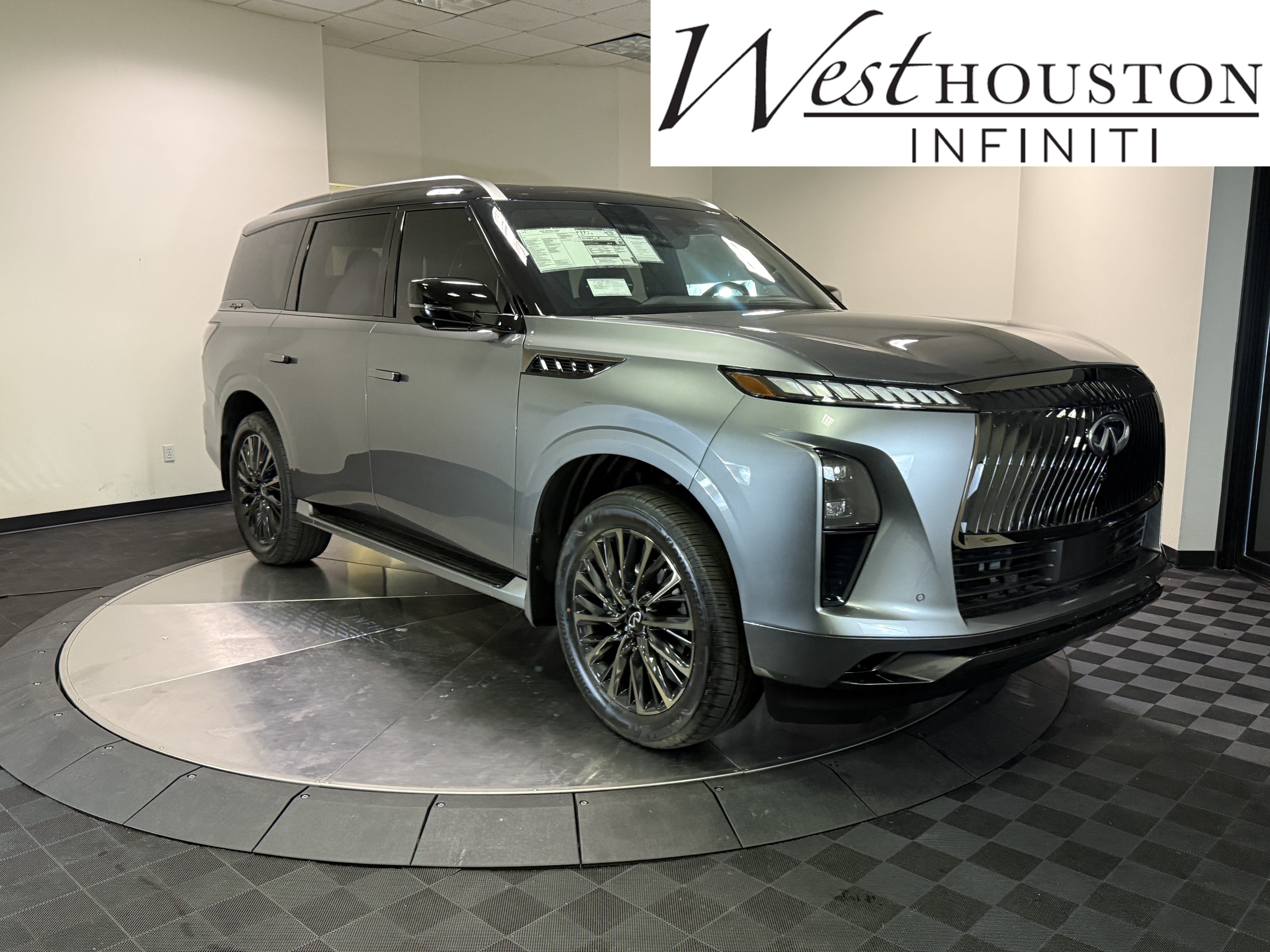 New 2026 INFINITI QX80 Autograph w/ Premium Cargo Package AWD/4WD image 1