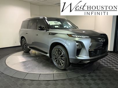 New 2026 INFINITI QX80 Autograph w/ Premium Cargo Package