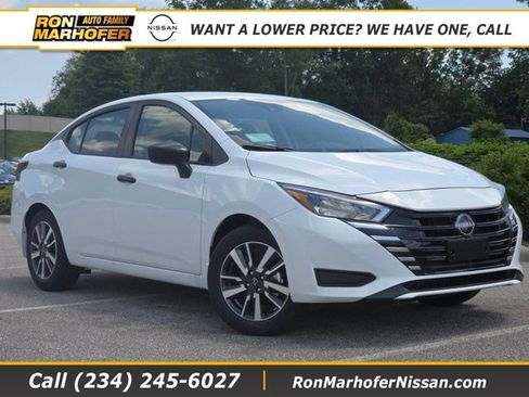 New 2025 Nissan Versa S w/ S Plus Package image 1