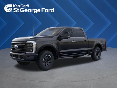 New 2026 Ford F350 Platinum w/ Tremor Off-Road Package AWD/4WD image 1