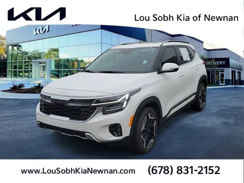 Used 2024 Kia Seltos SX w/ SX Sunroof Package image 1