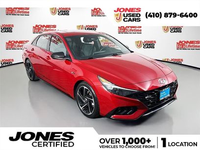 Used 2022 Hyundai Elantra N Line