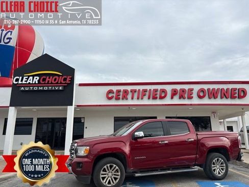Used 2020 GMC Canyon SLT w/ Trailering Package image 1