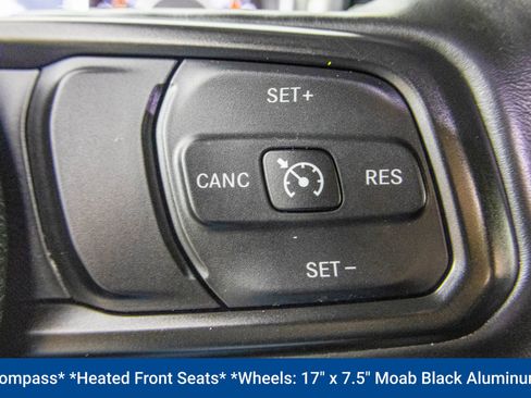 Used 2021 Jeep Wrangler Willys w/ LED Headlamp & Fog Lamp Group image 33