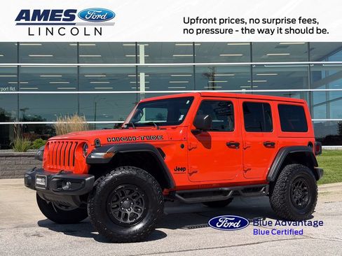 Used 2023 Jeep Wrangler Unlimited Sport AWD/4WD image 1