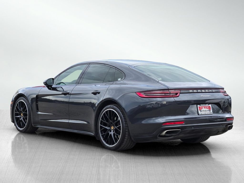 Used 2020 Porsche Panamera 4 AWD/4WD image 7