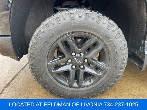 Used 2022 Chevrolet Silverado 1500 Custom Trail Boss image 5