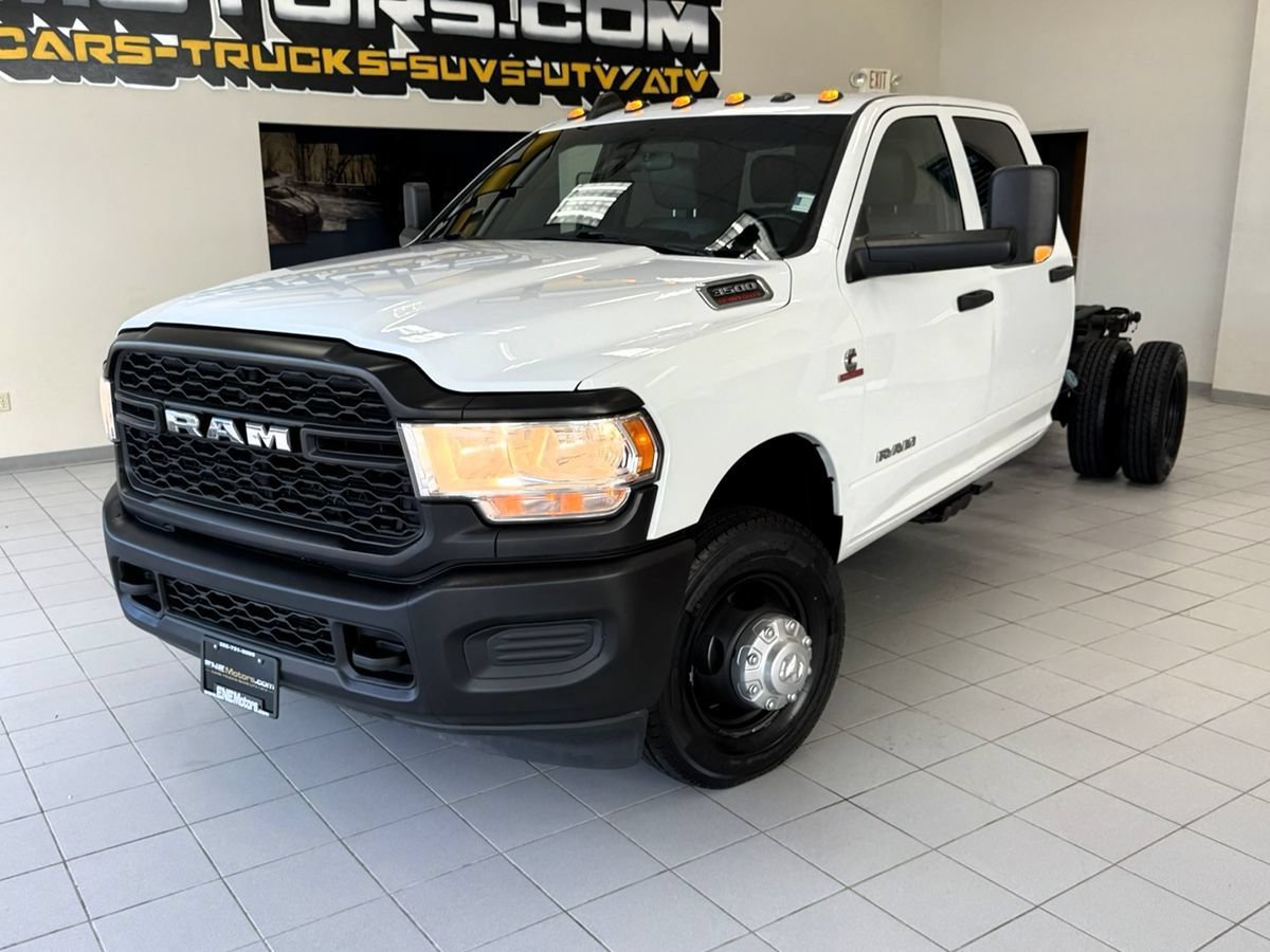Used 2022 RAM 3500 Tradesman w/ Max Tow Package AWD/4WD image 51