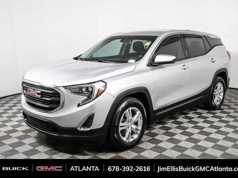 Used 2018 GMC Terrain SLE image 23