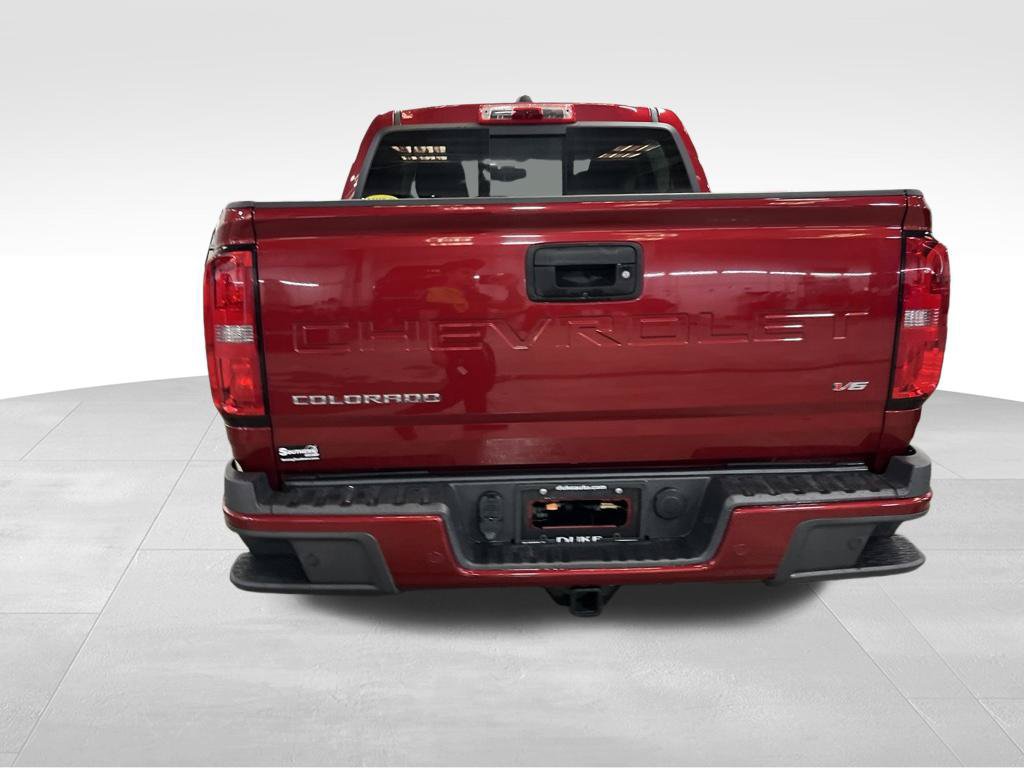 Used 2021 Chevrolet Colorado Z71 AWD/4WD image 4