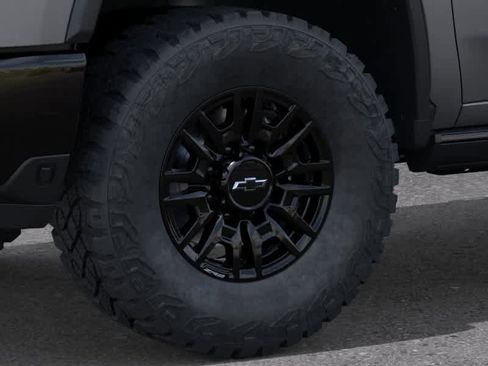 New 2026 Chevrolet Silverado 2500 ZR2 w/ LPO, Dark Essentials Package AWD/4WD image 9