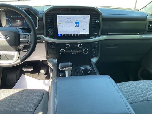 Used 2023 Ford F150 Lightning XLT w/ Tow Technology Package AWD/4WD image 12