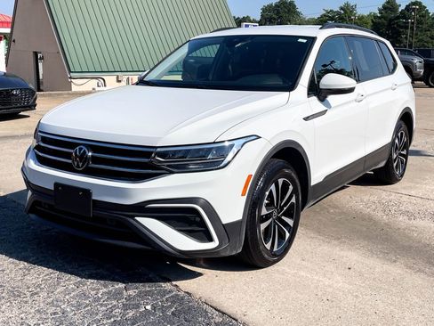 Used 2024 Volkswagen Tiguan S image 1