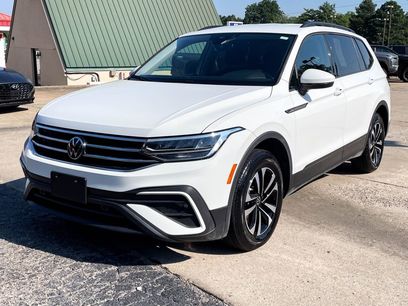 Used 2024 Volkswagen Tiguan S