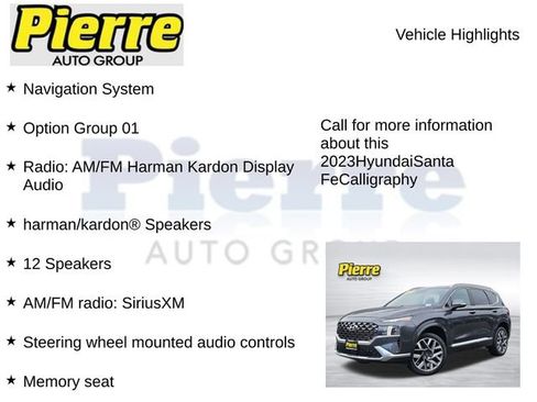 Used 2023 Hyundai Santa Fe Calligraphy image 7