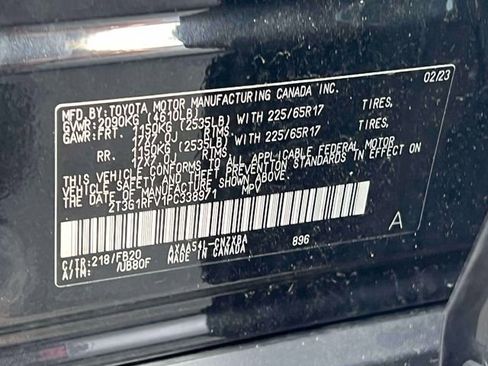 Certified 2023 Toyota RAV4 LE image 22