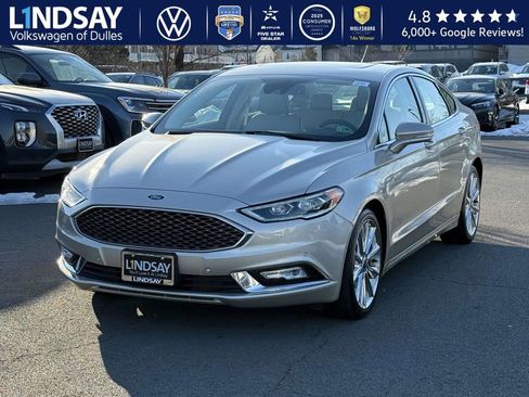 Used 2017 Ford Fusion Platinum image 3