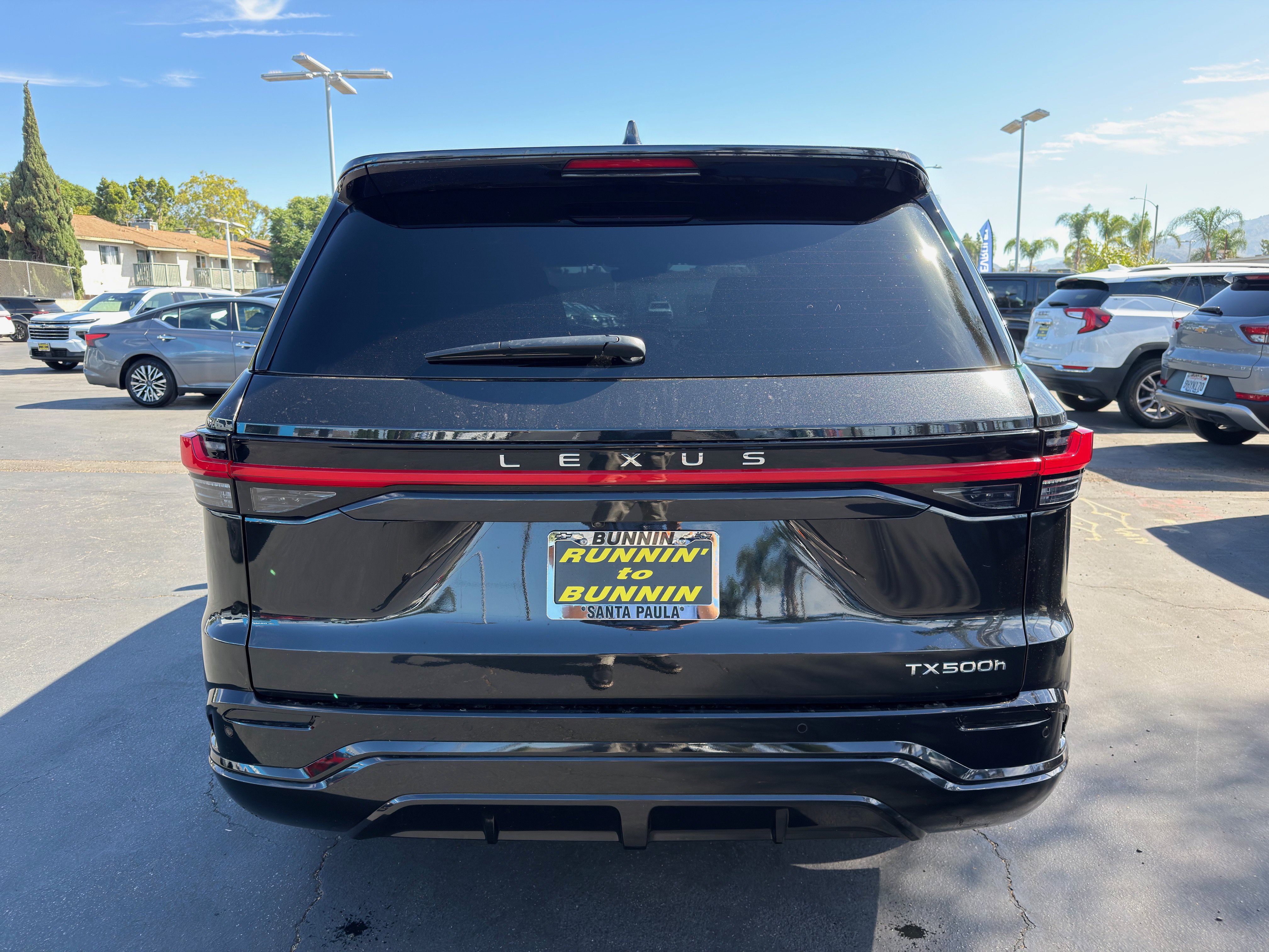 Used 2025 Lexus TX 500h AWD w/ Technology Package image 7