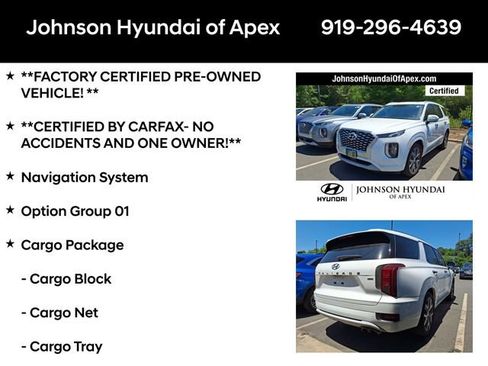 Used 2022 Hyundai Palisade Limited w/ Cargo Package AWD/4WD image 5