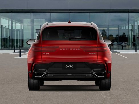 New 2026 Genesis GV70 3.5T Sport Prestige AWD/4WD image 9