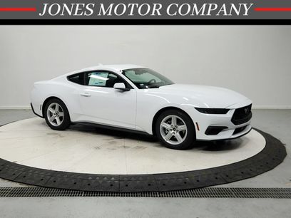 New 2026 Ford Mustang Coupe