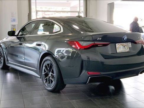 Used 2023 BMW i4 eDrive40 w/ Premium Package RWD image 5