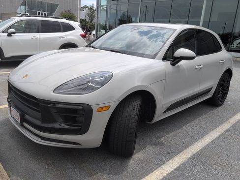 Used 2022 Porsche Macan GTS AWD/4WD image 1