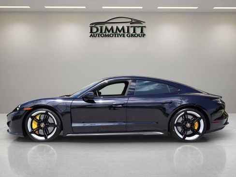 Used 2020 Porsche Taycan Turbo S AWD/4WD image 2