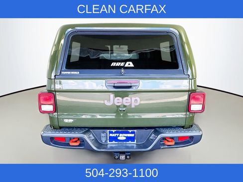 Used 2022 Jeep Gladiator Mojave w/ Trailer Tow Package image 6