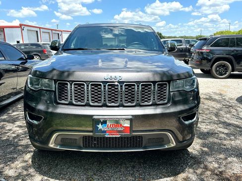Used 2020 Jeep Grand Cherokee Limited w/ Luxury Group II RWD image 2