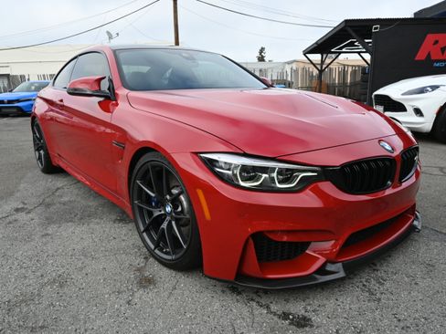 Used 2020 BMW M4 CS w/ Executive Package RWD image 6