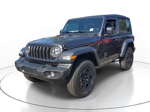 New 2026 Jeep Wrangler Sport image 2
